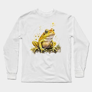 Yellow Frog Long Sleeve T-Shirt